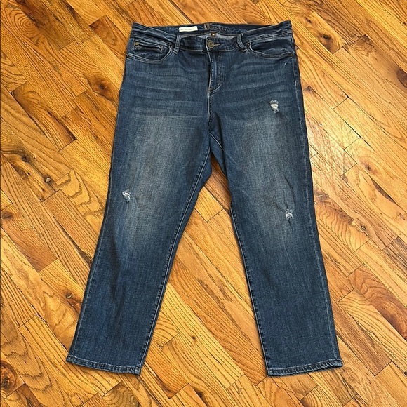 Kut from the Kloth Blue Skinny Jeans - Picture 3 of 8